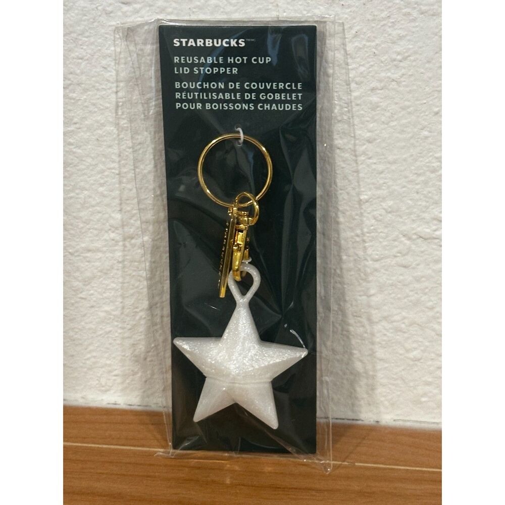 Starbucks 2024 Reusable Hot Cup Lid Stopper NWT